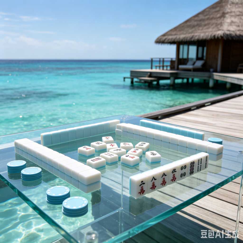 home decor mahjong tiles