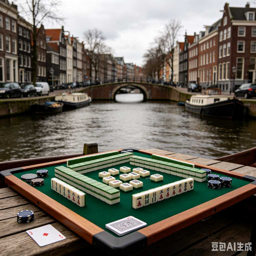 clear transparent mahjong tiles
