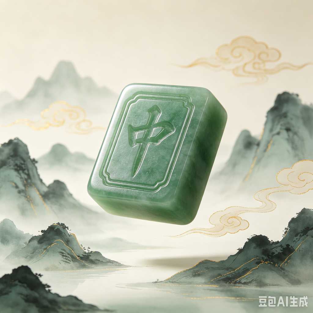 bamboo mahjong set